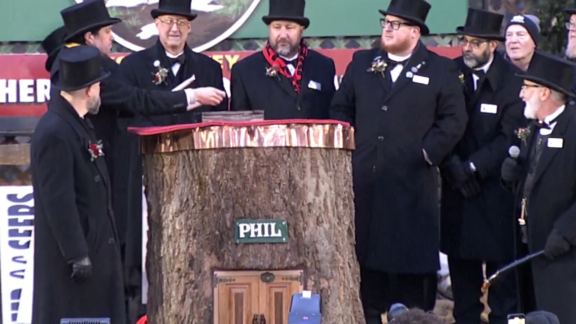 Groundhog Day 2025 Did Phil See His Shadow? Videos from The Weather
